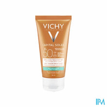 Charger l'image dans la galerie, Vichy Cap Sol Ip50+ Gezichtscr Dry Touch 50ml
