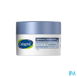 Cetaphil Optimal Hydr. Revitaliserende Nachtcr 48g