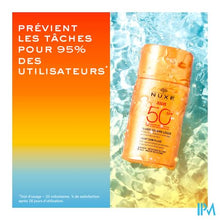 Load image into Gallery viewer, Nuxe Sun Fluide Visage Spf50 50ml Nf
