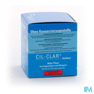 Cil-clar Hygiene Oogleden Kp Unidose 20