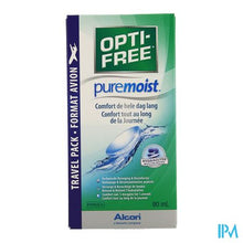 Load image into Gallery viewer, Opti-free Puremoist M.purpos.desinf.1x 90ml+etui
