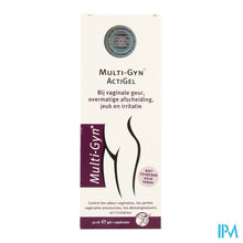 Charger l'image dans la galerie, Multi-gyn Actigel 50ml + Applicator
