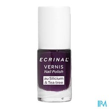 Afbeelding in Gallery-weergave laden, Ecrinal Vernis Silicium&tea Tree Violet Intens.5ml

