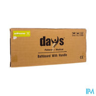 Badplank Days Kunststof + Handgreep Blauw