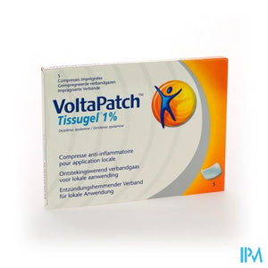 Voltapatch Tissugel 5