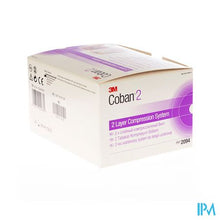 Load image into Gallery viewer, Coban 3m Kompressiesysteem 2lagen Rol 2 2094
