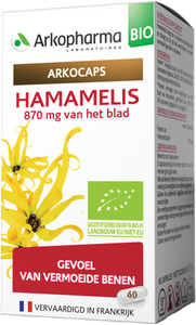 Arkocaps Hamamelis Bio Caps 45 Nf