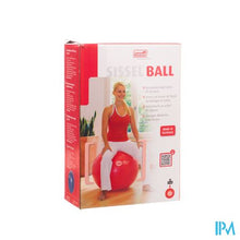 Load image into Gallery viewer, Sissel Ball Zitbal Diam.75cm Blauw
