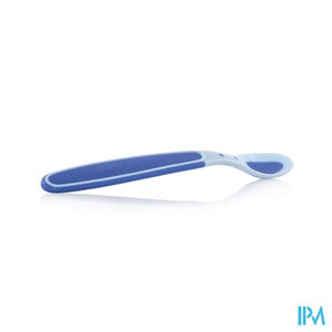 Nuby Zachte en warmtegevoelige lepel - 3stk - 3m+