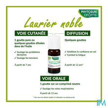Charger l'image dans la galerie, Phytosun Laurier Fr-bio-01 5ml
