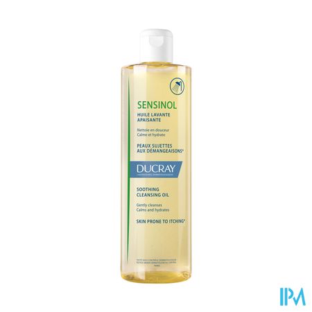Ducray Sensinol Reinigingsolie Kalmerend 400ml