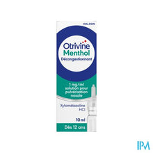 Afbeelding in Gallery-weergave laden, Otrivine Menthol Microdos 10ml
