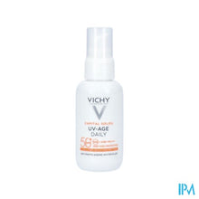 Load image into Gallery viewer, Vichy Capital Soleil Uv-age Daily Spf50+ 40ml
