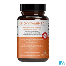 Afbeelding in Gallery-weergave laden, Lipo Vitamine D Caps 30 Revogan
