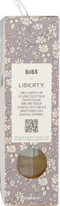 Bibs 2 Fopspeen Duo Liberty Garden Bobo Ivory 2