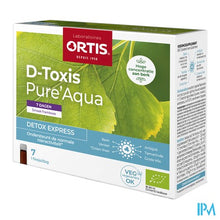 Afbeelding in Gallery-weergave laden, D Toxis Pure Aqua Framboos 7x15ml
