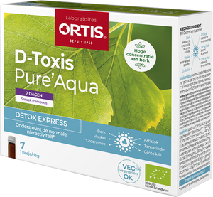 D Toxis Pure Aqua Framboos 7x15ml