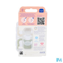 Load image into Gallery viewer, Mam Supreme Fopspeen Silicone 6-16m Uni 2
