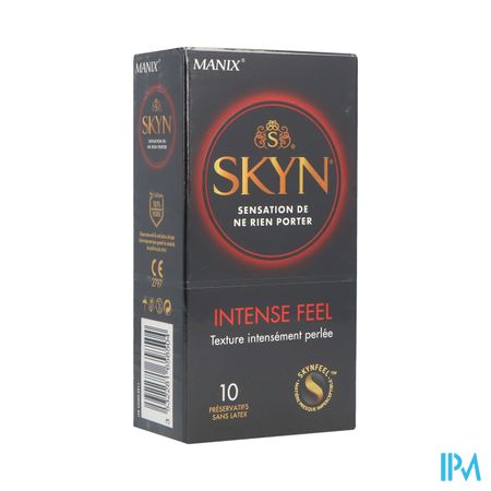 Manix Skyn Intense Feel Condoms 10