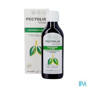 Soria Pectolis Siroop 200ml Verv.3415726
