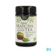 Afbeelding in Gallery-weergave laden, Vitanza Hq Beginner Matcha Tea Pdr 50g
