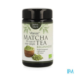 Vitanza Hq Anfänger Matcha Tee Pdr 50g