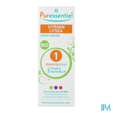 Afbeelding in Gallery-weergave laden, Puressentiel Eo Citroen Litsea Bio 10ml
