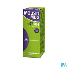 Afbeelding in Gallery-weergave laden, Moustimug Kids Lichaamsmelk 75ml Nf Verv.2394666
