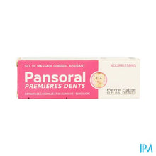 Afbeelding in Gallery-weergave laden, Pansoral 1ste Tandjes Gel Nf 15ml
