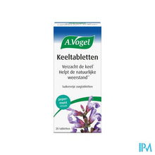 Load image into Gallery viewer, A.Vogel Keeltabletten
