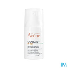 Load image into Gallery viewer, Avene Cicalfate+ Spf50+ Herst. Multi-besch. Cr30ml
