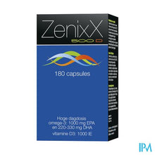Afbeelding in Gallery-weergave laden, Zenixx 500 D Caps 180
