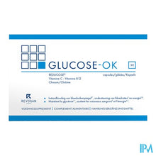 Load image into Gallery viewer, Glucose Ok Caps 30 Revogan
