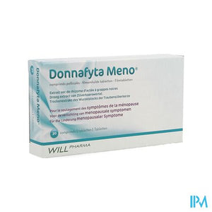 Donnafyta Meno Tabl 30 X 6,5mg