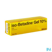 Load image into Gallery viewer, Iso Betadine Gel Tube 30g
