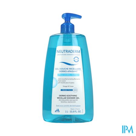 Neuraderm Duschgel Micellar 1l