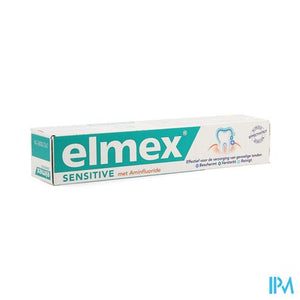 ELMEX® SENSITIVE TANDPASTA TUBE 75ML