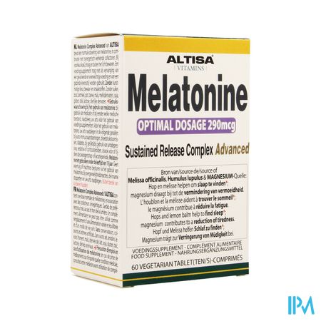 Altisa Melatonine Complex Tr Comp 60