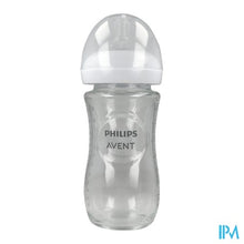 Load image into Gallery viewer, Philips Avent Natural 3.0 Zuigfles Glas 240ml
