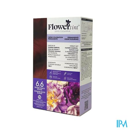 Flowertint Donker Blond Intens Rood 6.6 140ml