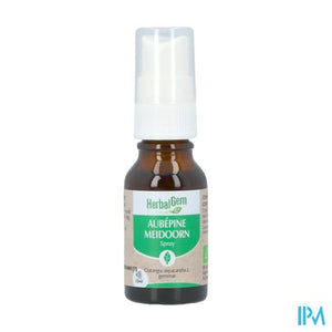 Herbalgem Meidoorn Bio Spray 15ml