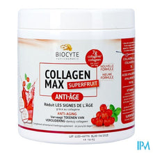 Charger l'image dans la galerie, Biocyte Collagen Max Superfruits Pdr Pot 260g
