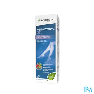 Veinotonyl Gel Lichte Benen Koud Gevoel 150ml