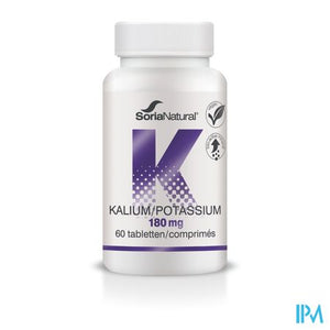 Soria Kalium Tabl 60x180mg