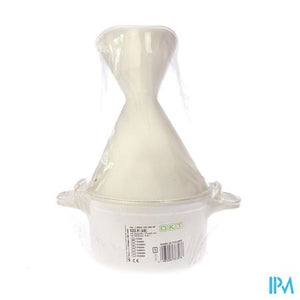 Wolf Inhalator Plastiek Wit