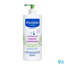 Charger l'image dans la galerie, Mustela Bb Liniment Pompe 750ml
