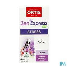 Charger l'image dans la galerie, Ortis Zen Express Bio Shots 4x15ml
