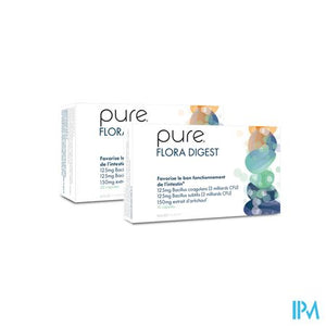 Pure Flora Digest Caps 30 Vervangt 3878-998