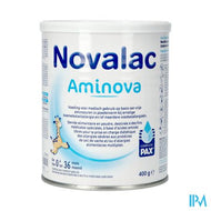 Novalac Aminova 0-36m Pdr 400g Nf