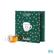 Load image into Gallery viewer, Panda Tea Adventskalender Zakjes 24
